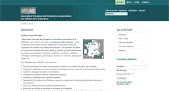 Desktop Screenshot of affumt.fr