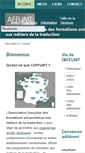 Mobile Screenshot of affumt.fr